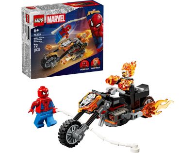 LEGO® 76335 Spider-Man vs. Ghost Rider na motorce