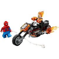 LEGO® 76335 Spider-Man vs. Ghost Rider na motorce 2