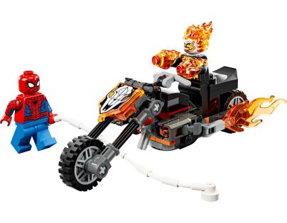LEGO® 76335 Spider-Man vs. Ghost Rider na motorce