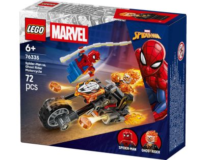 LEGO® 76335 Spider-Man vs. Ghost Rider na motorce