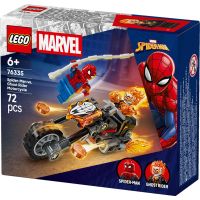 LEGO® 76335 Spider-Man vs. Ghost Rider na motorce 3