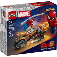LEGO® 76335 Spider-Man vs. Ghost Rider na motorce 4