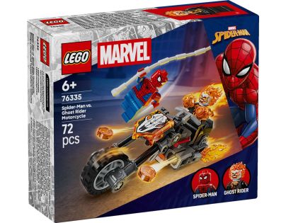 LEGO® 76335 Spider-Man vs. Ghost Rider na motorce