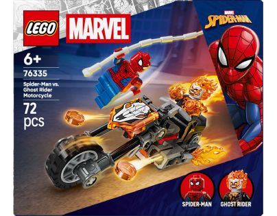 LEGO® 76335 Spider-Man vs. Ghost Rider na motorce
