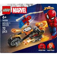 LEGO® 76335 Spider-Man vs. Ghost Rider na motorce 5