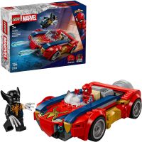 LEGO® 76336 Spider-Man a auto vs. venomizovaný Wolverine