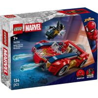 LEGO® 76336 Spider-Man a auto vs. venomizovaný Wolverine 3