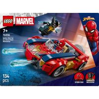 LEGO® 76336 Spider-Man a auto vs. venomizovaný Wolverine 4
