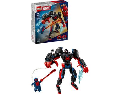 LEGO® 76337 Robot Milese Moralese vs. Spider-Man 2099