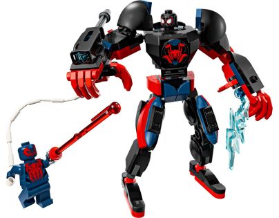 LEGO® 76337 Robot Milese Moralese vs. Spider-Man 2099