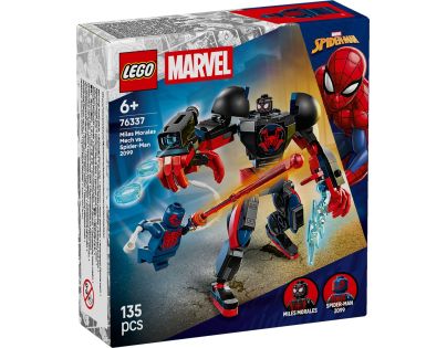 LEGO® 76337 Robot Milese Moralese vs. Spider-Man 2099