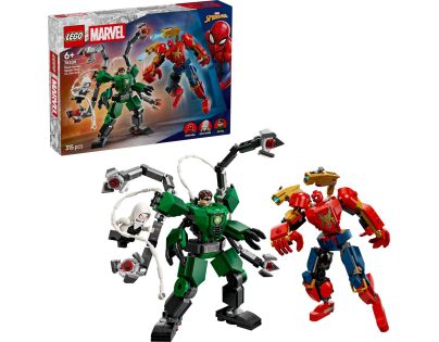 LEGO® 76338 Bitva robotů: Spider-Man vs. Doc Ock