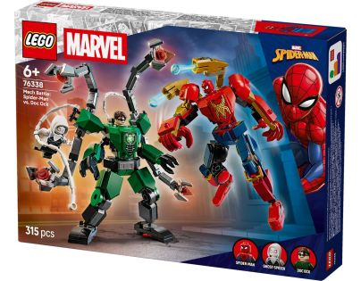 LEGO® 76338 Bitva robotů: Spider-Man vs. Doc Ock