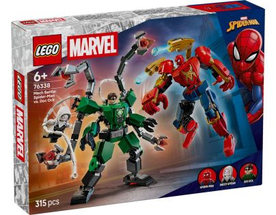 LEGO® 76338 Bitva robotů: Spider-Man vs. Doc Ock