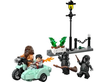 LEGO® 76459 Hagrid™ a Harryho útěk ze Zobí ulice