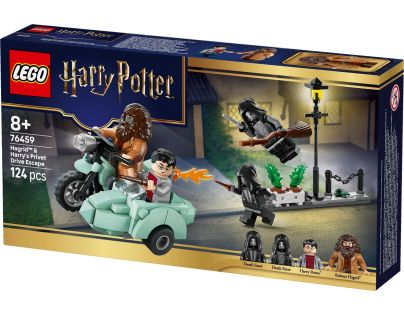 LEGO® 76459 Hagrid™ a Harryho útěk ze Zobí ulice