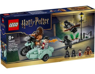 LEGO® 76459 Hagrid™ a Harryho útěk ze Zobí ulice
