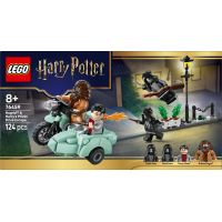 LEGO® 76459 Hagrid™ a Harryho útěk ze Zobí ulice 5