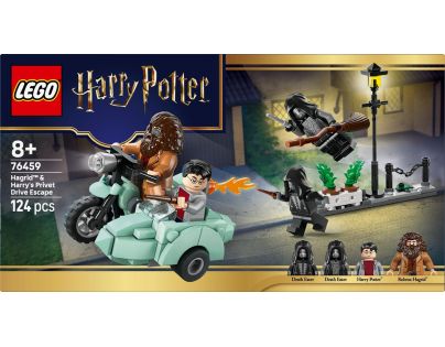 LEGO® 76459 Hagrid™ a Harryho útěk ze Zobí ulice