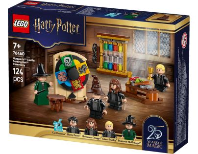 LEGO® 76460 Bradavický hrad: Ceremoniál s Moudrým kloboukem