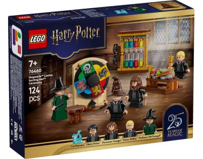 LEGO® 76460 Bradavický hrad: Ceremoniál s Moudrým kloboukem