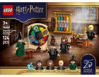 LEGO® 76460 Bradavický hrad: Ceremoniál s Moudrým kloboukem