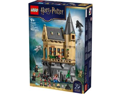LEGO® 76463 Bradavický hrad: Křídlo s ošetřovnou