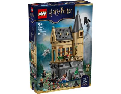 LEGO® 76463 Bradavický hrad: Křídlo s ošetřovnou
