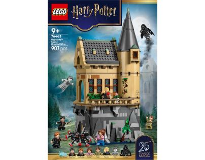 LEGO® 76463 Bradavický hrad: Křídlo s ošetřovnou