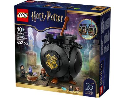 LEGO® 76464 Kotlík: Tajná učebna lektvarů