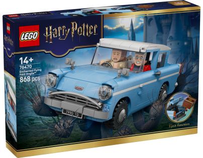 LEGO® 76470 Kouzelné létající auto Ford Anglia™