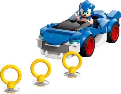 LEGO® 77117 Sonic: Speedster Lightning