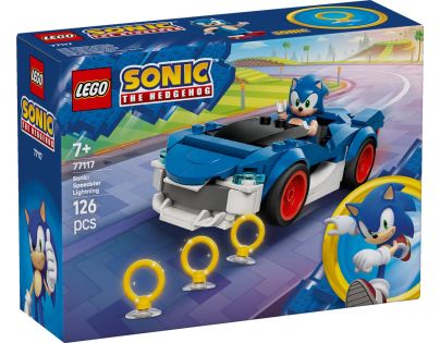 LEGO® 77117 Sonic: Speedster Lightning