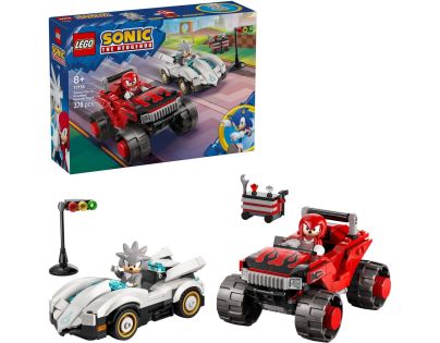 LEGO® 77118 Silver a jeho auto vs. Knuckles a jeho monster truck