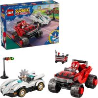 LEGO® 77118 Silver a jeho auto vs. Knuckles a jeho monster truck