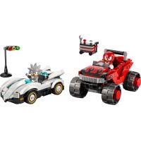 LEGO® 77118 Silver a jeho auto vs. Knuckles a jeho monster truck 2