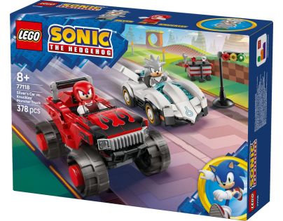 LEGO® 77118 Silver a jeho auto vs. Knuckles a jeho monster truck
