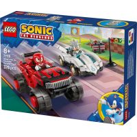 LEGO® 77118 Silver a jeho auto vs. Knuckles a jeho monster truck 3