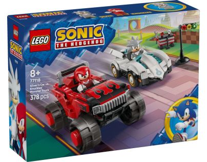 LEGO® 77118 Silver a jeho auto vs. Knuckles a jeho monster truck