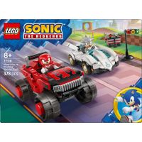LEGO® 77118 Silver a jeho auto vs. Knuckles a jeho monster truck 5