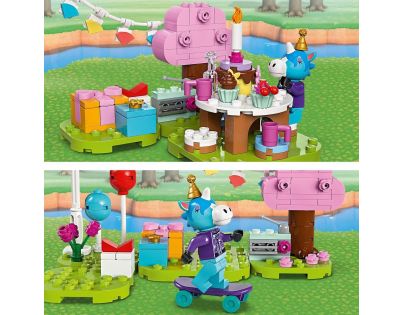 LEGO® Animal Crossing™ 77046 Julian a oslava narozenin