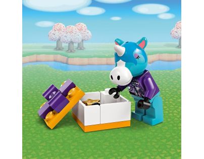 LEGO® Animal Crossing™ 77046 Julian a oslava narozenin