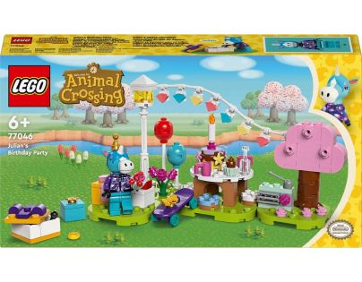 LEGO® Animal Crossing™ 77046 Julian a oslava narozenin