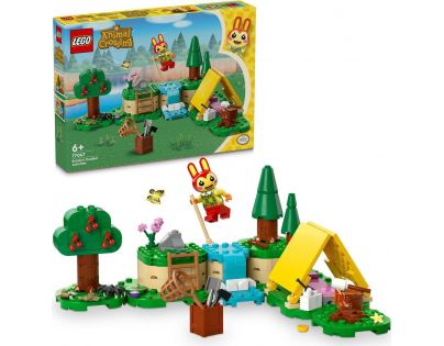 LEGO® Animal Crossing™ 77047 Bunnie a aktivity v přírodě