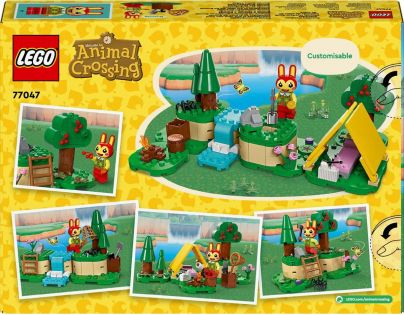 LEGO® Animal Crossing™ 77047 Bunnie a aktivity v přírodě