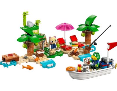 LEGO® Animal Crossing™ 77048 Kapp'n a plavba na ostrov