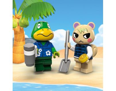 LEGO® Animal Crossing™ 77048 Kapp'n a plavba na ostrov