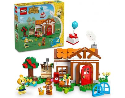 LEGO® Animal Crossing™ 77049 Návštěva u Isabelle