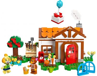 LEGO® Animal Crossing™ 77049 Návštěva u Isabelle