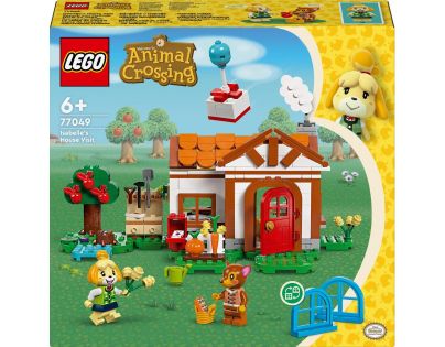 LEGO® Animal Crossing™ 77049 Návštěva u Isabelle